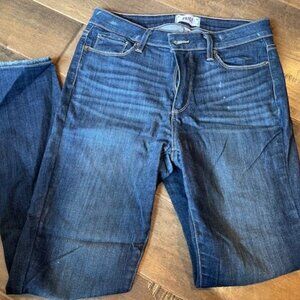 Paige Jeans Hoxton Ankle Medium Wash Sz 29